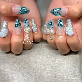 ネイル ネイルサロンLino所属・Shibata Mamiのネイルデザイン