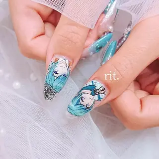 ネイル rit. _リットのネイルデザイン