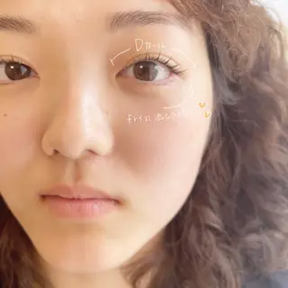 マツエク・マツパ Swallow 広島店のマツエク・マツパデザイン