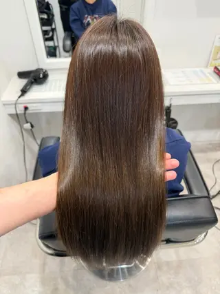 ロング SALOWIN京都河原町Suite店所属・外国人風レイヤー/ ハイトーンSHUのヘアスタイル