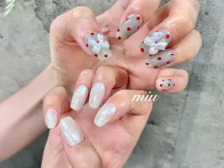 ネイル miu nail 🐾Mihoのネイルデザイン