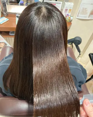 カラー 髪質改善/透明感 カラー/内藤有須加のヘアスタイル