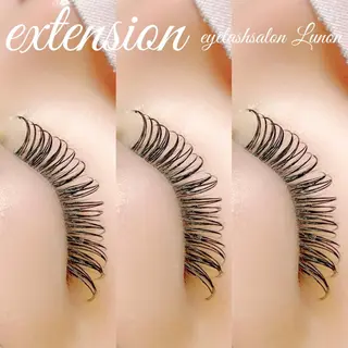 マツエク・マツパ Lunon にしむらのマツエク・マツパデザイン