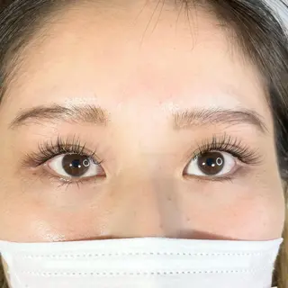 マツエク・マツパ 当日◎中目黒 まつげまゆげサロンのマツエク・マツパデザイン