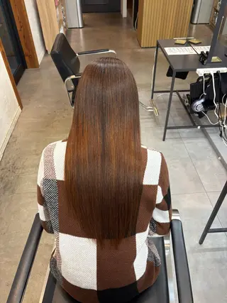 ロング RAF TOKYO 渋谷店所属・みらん RAF TOKYOのヘアスタイル