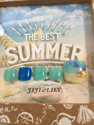 ネイル 豊田 圭子のネイルデザイン