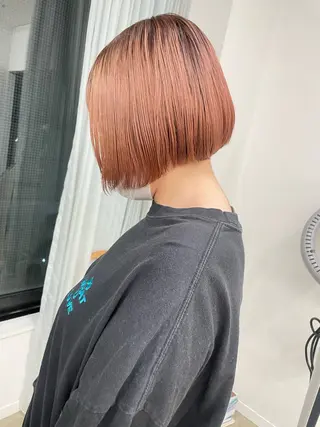 ショート カラー pole所属・【pole】 minaのヘアスタイル