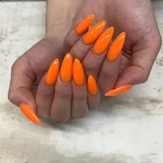 ネイル 【やり放題専門店】 スカルプ&長さ出しのネイルデザイン