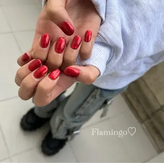 ネイル 40代からの爪を守る ×ケア重視サロン♡のネイルデザイン