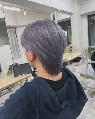 カラー PARK.なんば本店 ミルボンAujua認定サロン[パーク]所属・辻優太/韓国ヘア/メ ンズ/ダウンパーマのヘアスタイル