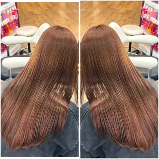 ロング 宮島 梨央のヘアスタイル