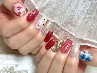 ネイル joieange福島 矢野のネイルデザイン