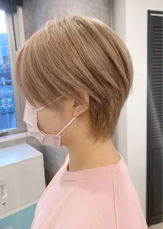 ショート ハイトーン特化サロン 🍑momo🍑のヘアスタイル