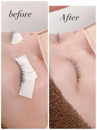 マツエク・マツパ アイラッシュサロンF所属・磯崎 桃子 f(エフ)のマツエク・マツパデザイン