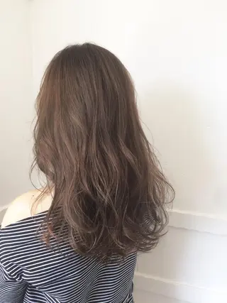 ロング カラー SALOWIN名古屋本山店所属・🍏ナガヤマ ヒデアキ🍏のヘアスタイル