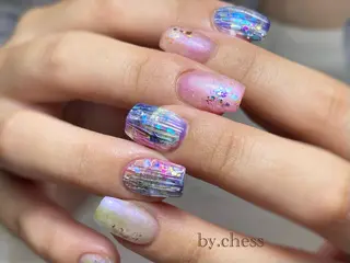 ネイル nail salon【chess】所属・こでら みずきのネイルデザイン