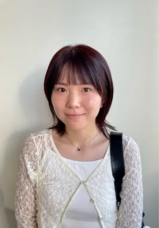 ミディアム Toiro 横浜所属・🎀レイヤー/パーマ カラー/ai🎀のヘアスタイル