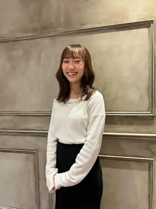 ロング カラー Lilly所属・成田 智彩のヘアスタイル
