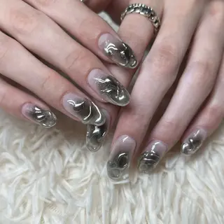 ネイル 🐕🦺Yappy 💗A-tanのネイルデザイン