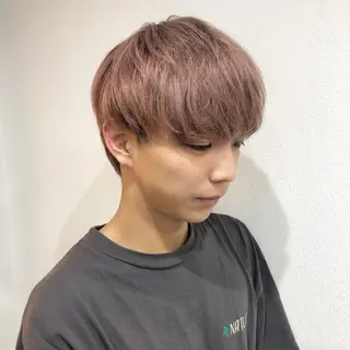 メンズ カラーモデル募集 吉原佳穂💗のヘアスタイル