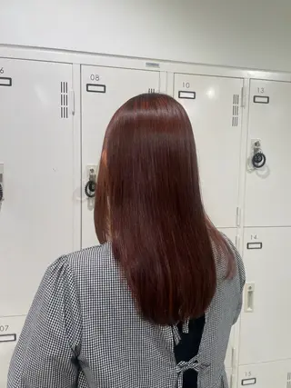 セミロング サクラ🎀💟 kichijojiのヘアスタイル