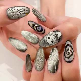 ネイル f'bloom L’ecrinのネイルデザイン