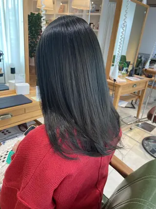 セミロング カラー 過去一の柔髪ヘア 🌿IVYjoureのヘアスタイル