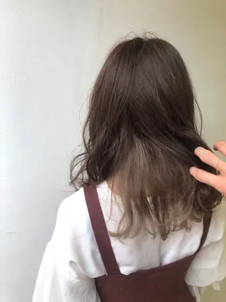 ミディアム SALOWIN大宮suite所属・🫧髪質改善🫧 園城寺裕也のヘアスタイル