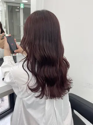 カラー 透明感カラー 🩷艶髪🫧Yumaのヘアスタイル