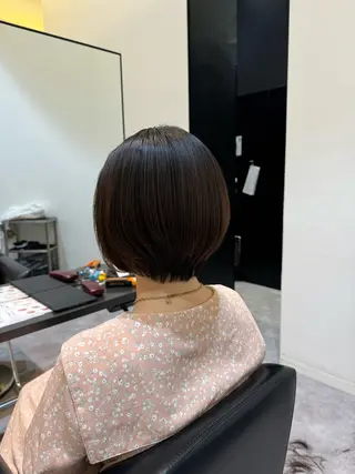ショート 明井 准弥のヘアスタイル
