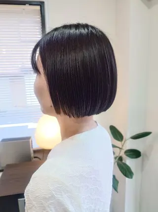 ショート a moment 【モーメント】所属・蔵前　デザインカット MATSUZAWAのヘアスタイル