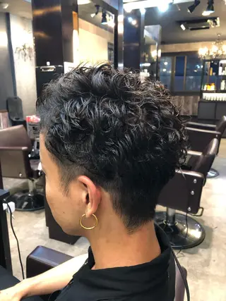 メンズ KIRA✩.*˚小川 仁美のヘアスタイル