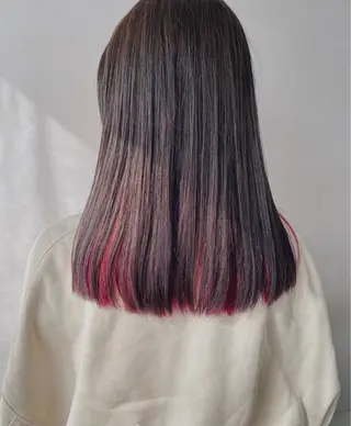 ミディアム カラー a moment(モーメント)所属・蔵前 デザインカット KOBAYASHIのその他イメージ