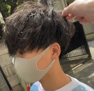 メンズ 海外レイヤー鯉渕 【海外風メンズも◎】のヘアスタイル