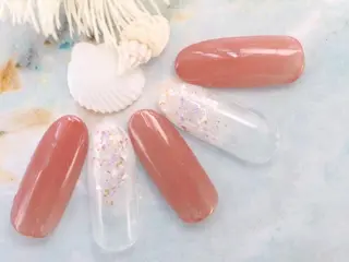 ネイル へぜリヒ ·もものネイルデザイン