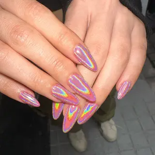 ネイル ʟᴀʙᴇʟ ᴍᴀᴍɪのネイルデザイン