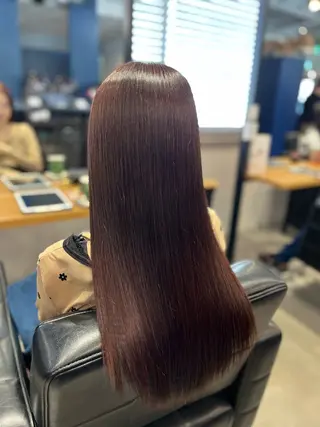 ロング 髪質改善ヘアエステサロンLIFE所属・🌈髪質改善専門🌈 神田 達也のヘアスタイル