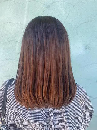ミディアム ☔️サロンモデル募集 ☔️セイラ☔️のヘアスタイル