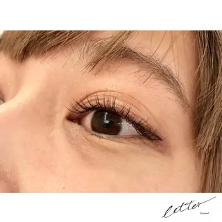 マツエク・マツパ letter bynovelのマツエク・マツパデザイン