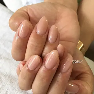 ネイル soeur_ 武蔵浦和のネイルデザイン