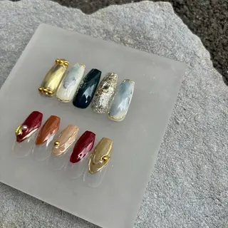 ネイル HONOKA W 【深江橋店】のネイルデザイン