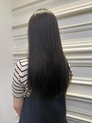 ロング カラー ジャンクロードビギンギンザルグラン所属・🫧無料カットモデル 吉野志保🫧のヘアスタイル