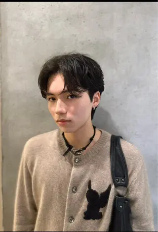 メンズ 溜 一太のヘアスタイル