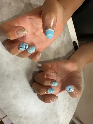 ネイル F Aishaのネイルデザイン