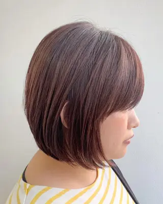 ショート パーマ salon m ni サロンマーニ所属・久保田 一のヘアスタイル