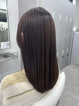 ロング 関山 浩平のヘアスタイル