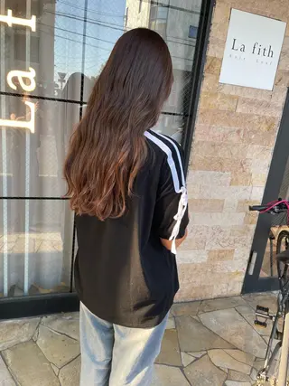 ロング ラフィスヘアーGlanz桂店所属・🌈鈴木 泰地🌈のヘアスタイル