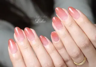 ネイル Lulu nail salon 南堀江店所属・西村 あやかのネイルデザイン