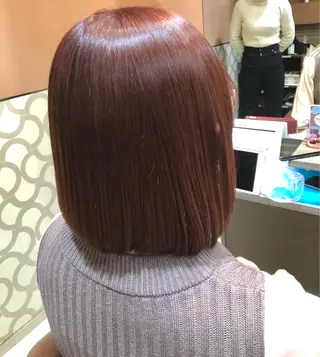 ミディアム カラー メンズパーマ スペシャリスト大塚のヘアスタイル