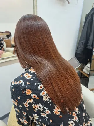 ロング yolo.所属・夜特化型ヘアサロン 𓃱yolo.タナベのヘアスタイル